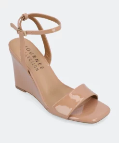 Journee Collection Women&apos;s Tru Comfort Foam Konna Wedge Sandals