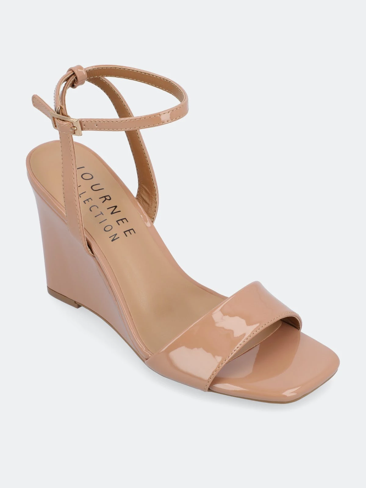 Journee Collection Women's Tru Comfort Foam Konna Wedge Sandals