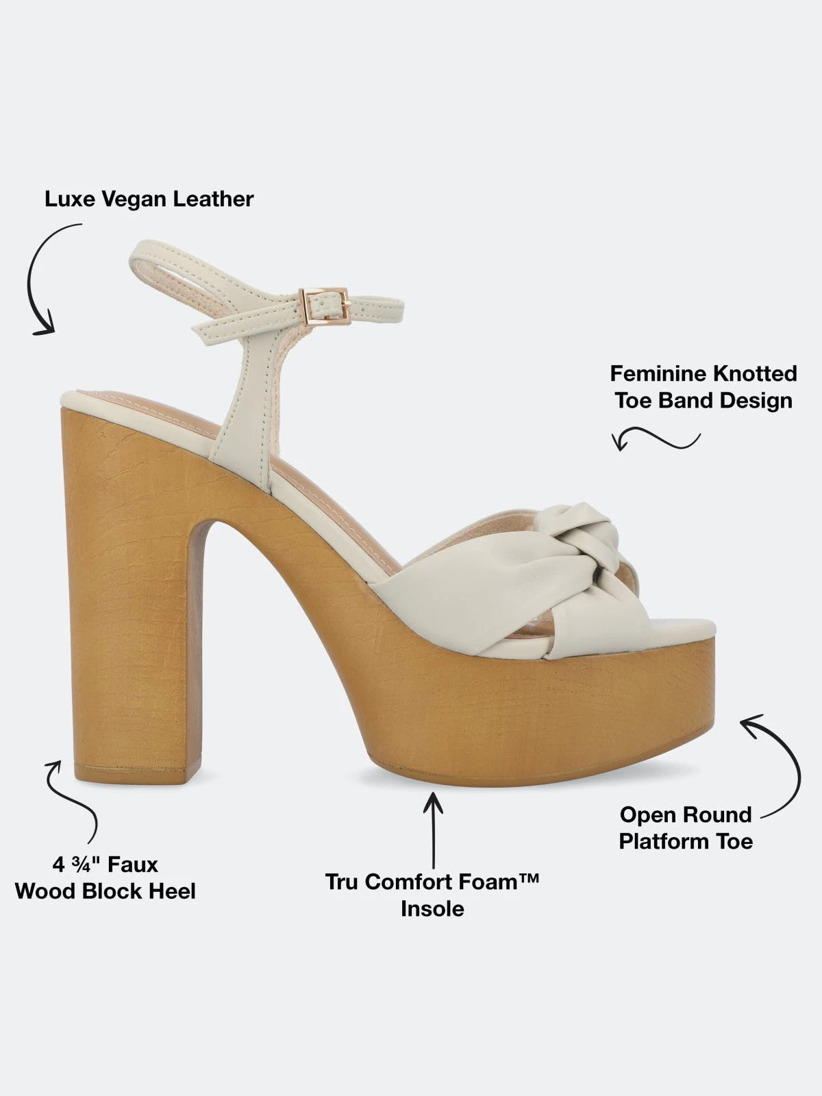 Journee Collection Women's Tru Comfort Foam Lorrica Sandals - Image 9