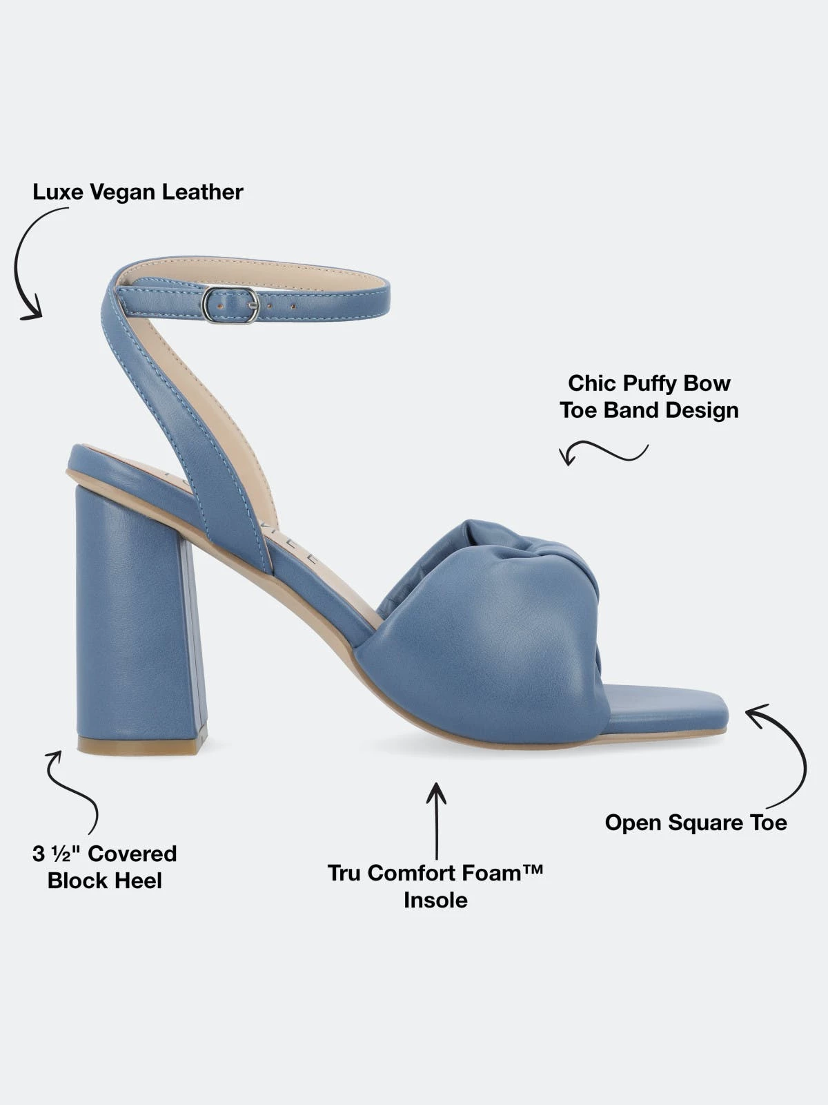 Journee Collection Women's Tru Comfort Foam Lottey Sandals - Image 9