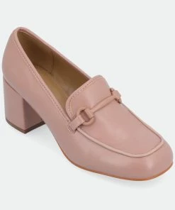 Journee Collection Women&apos;s Tru Comfort Foam Nysaa Pumps Heels