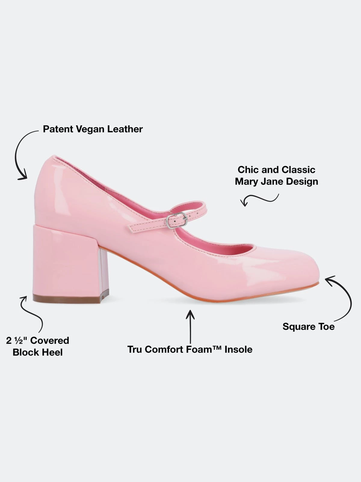 Journee Collection Women's Tru Comfort Foam Okenna Pumps - Image 9