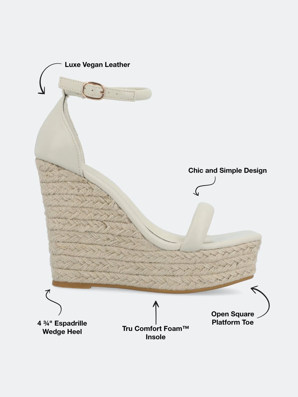 Journee Collection Women's Tru Comfort Foam Olesia Sandals - Image 9