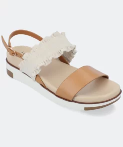 Journee Collection Women's Riya Sandal