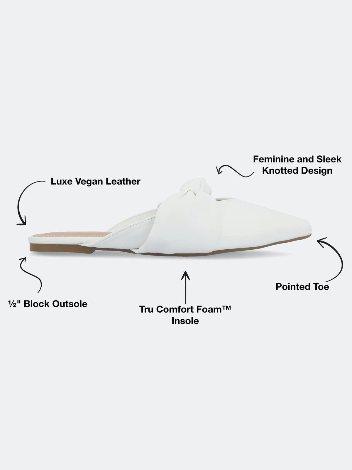 Journee Collection Women's Tru Comfort Foam Salinn Flats - Image 9