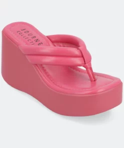 Journee Collection Women&apos;s Tru Comfort Foam Shareene Sandals