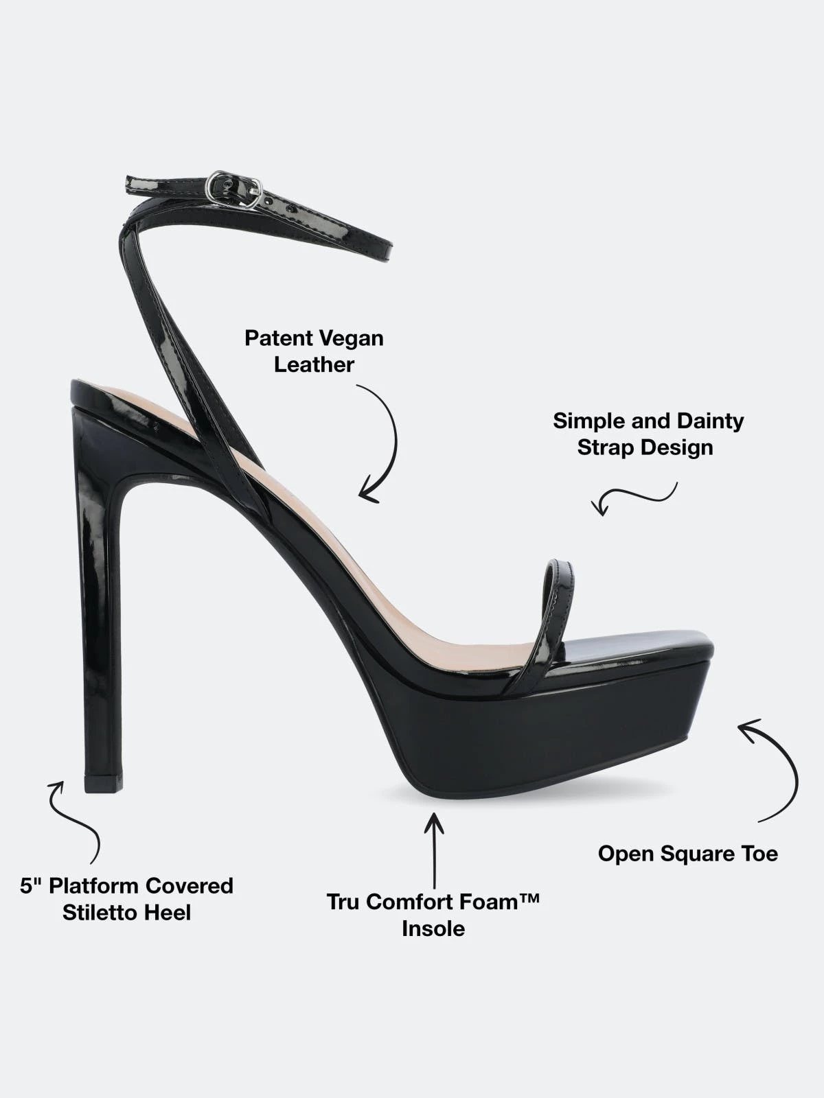 Journee Collection Women's Tru Comfort Foam Telilah Pumps - Image 9