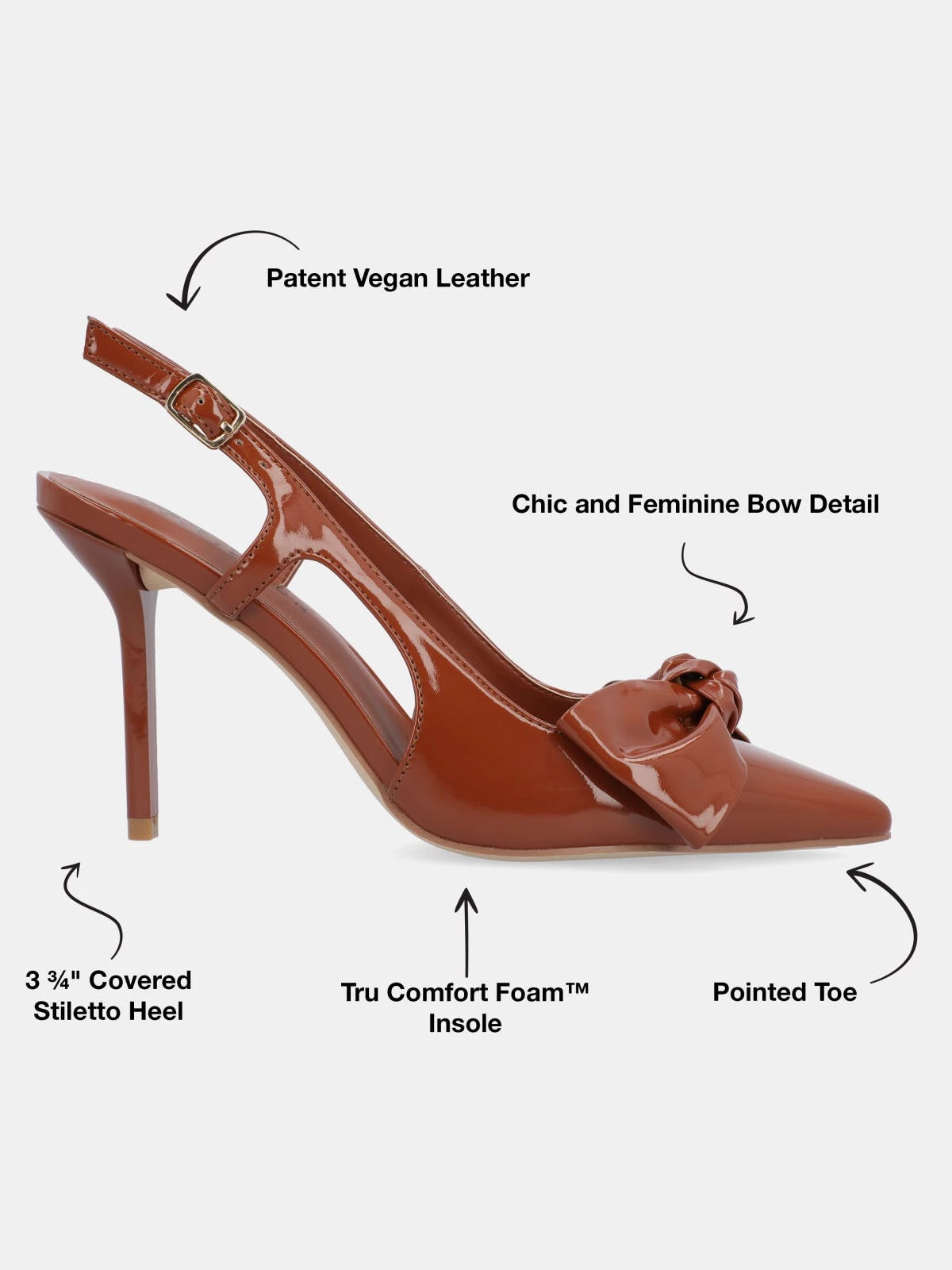 Journee Collection Women's Tru Comfort Foam Viera Pumps - Image 9