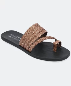Journee Collection Women's Zindy Sandal