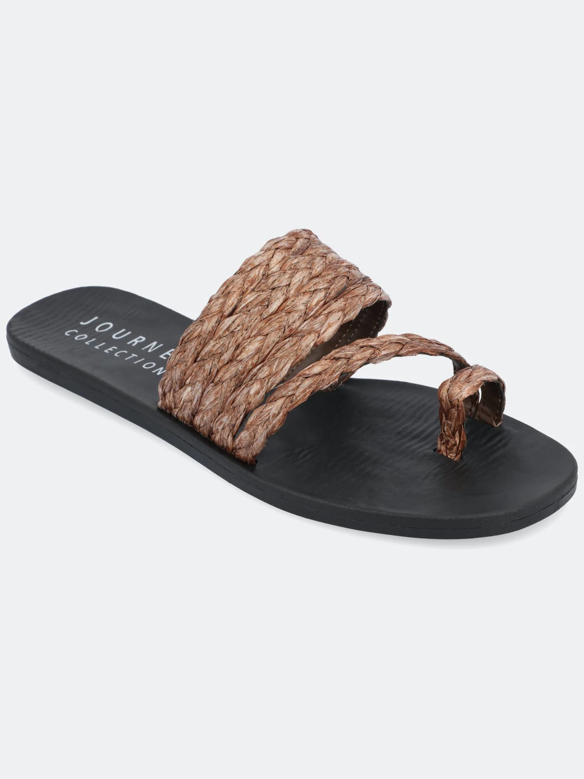 Journee Collection Women's Zindy Sandal