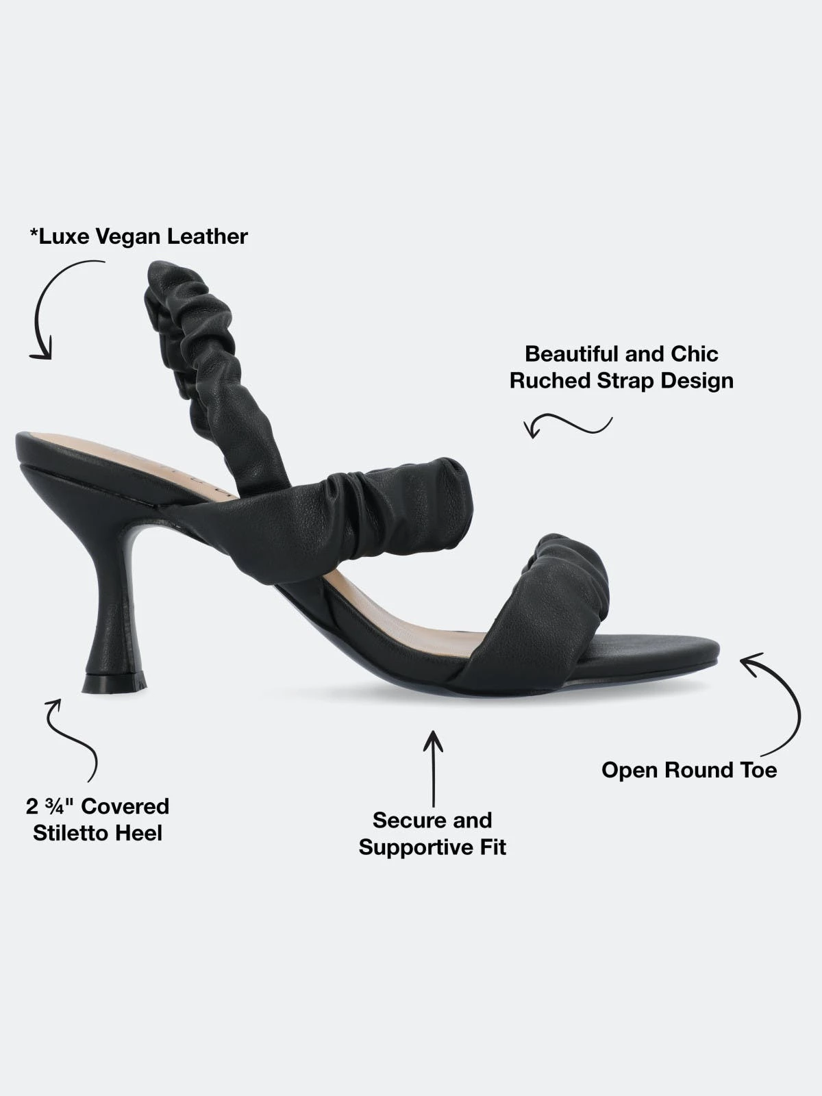 Journee Collection Women's Amaree Pumps Flats - Image 9