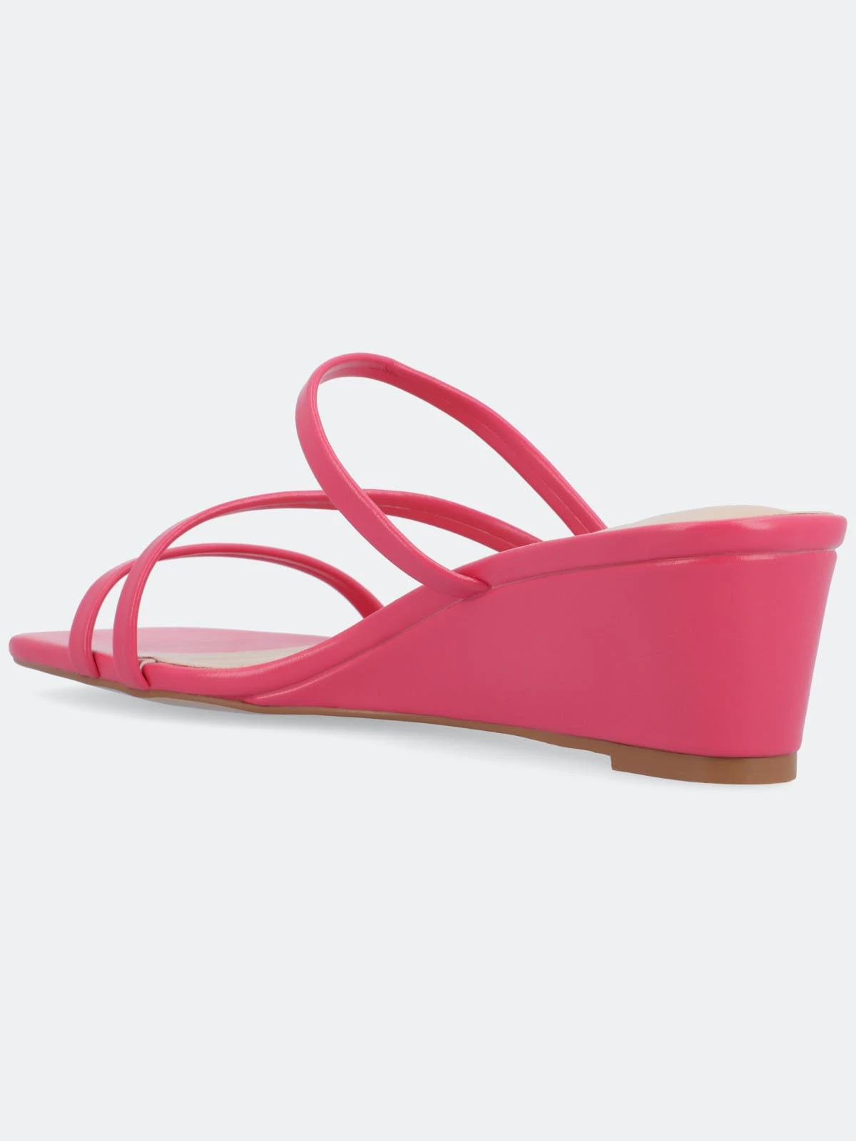 Journee Collection Women's Takarah Wedge Sandals - Image 8
