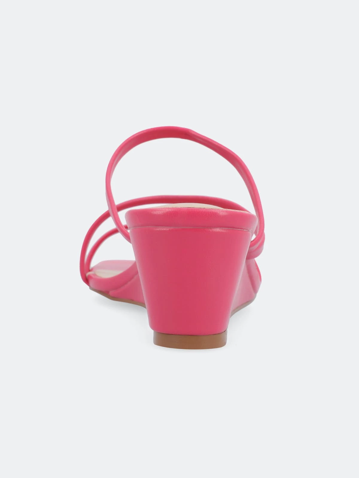 Journee Collection Women's Takarah Wedge Sandals - Image 3