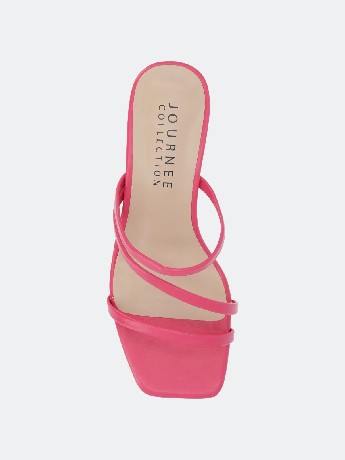 Journee Collection Women's Takarah Wedge Sandals - Image 4