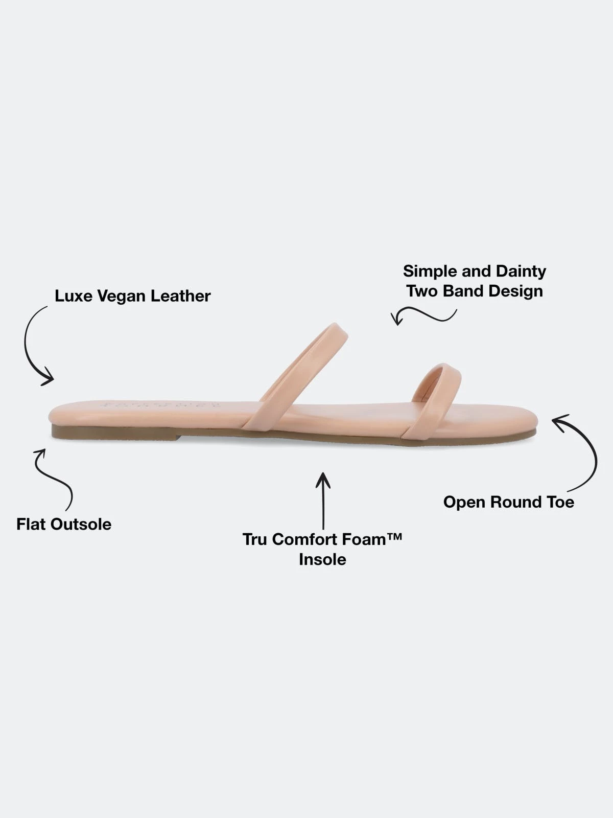 Journee Collection Women's Tru Comfort Foam Adyrae Sandals - Image 9