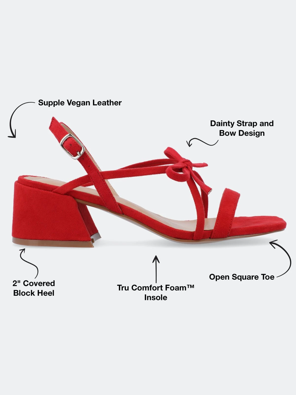 Journee Collection Women's Amity Sandals - Image 9