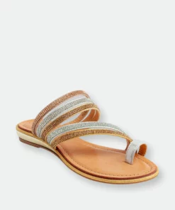 GC SHOES Armonie Multi Flat Sandals