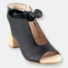 GC SHOES Kimora Black Heeled Sandals