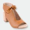 GC SHOES Kimora Tan Heeled Sandals