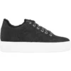 GC SHOES Tommy Black Platform Sneakers