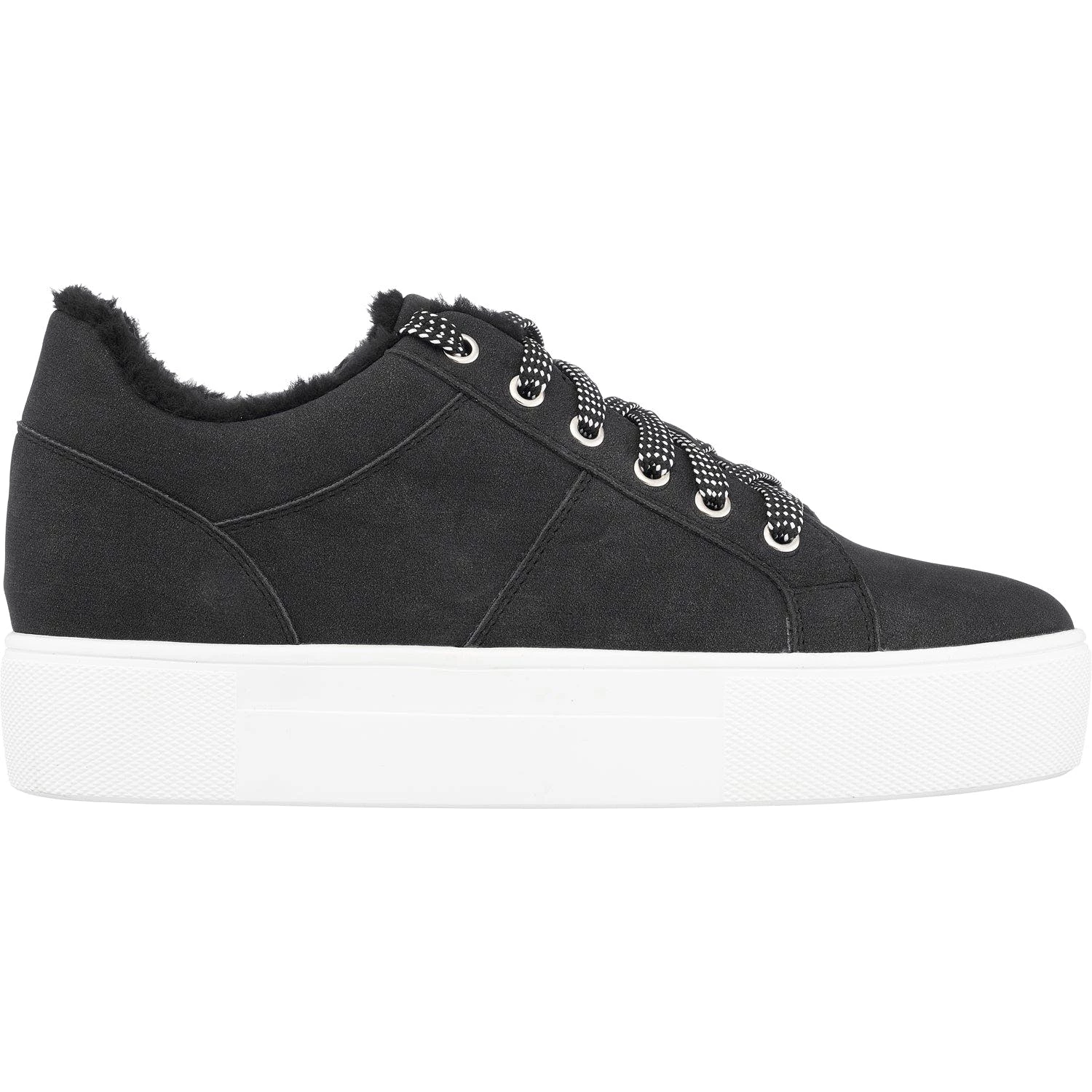 GC SHOES Tommy Black Platform Sneakers