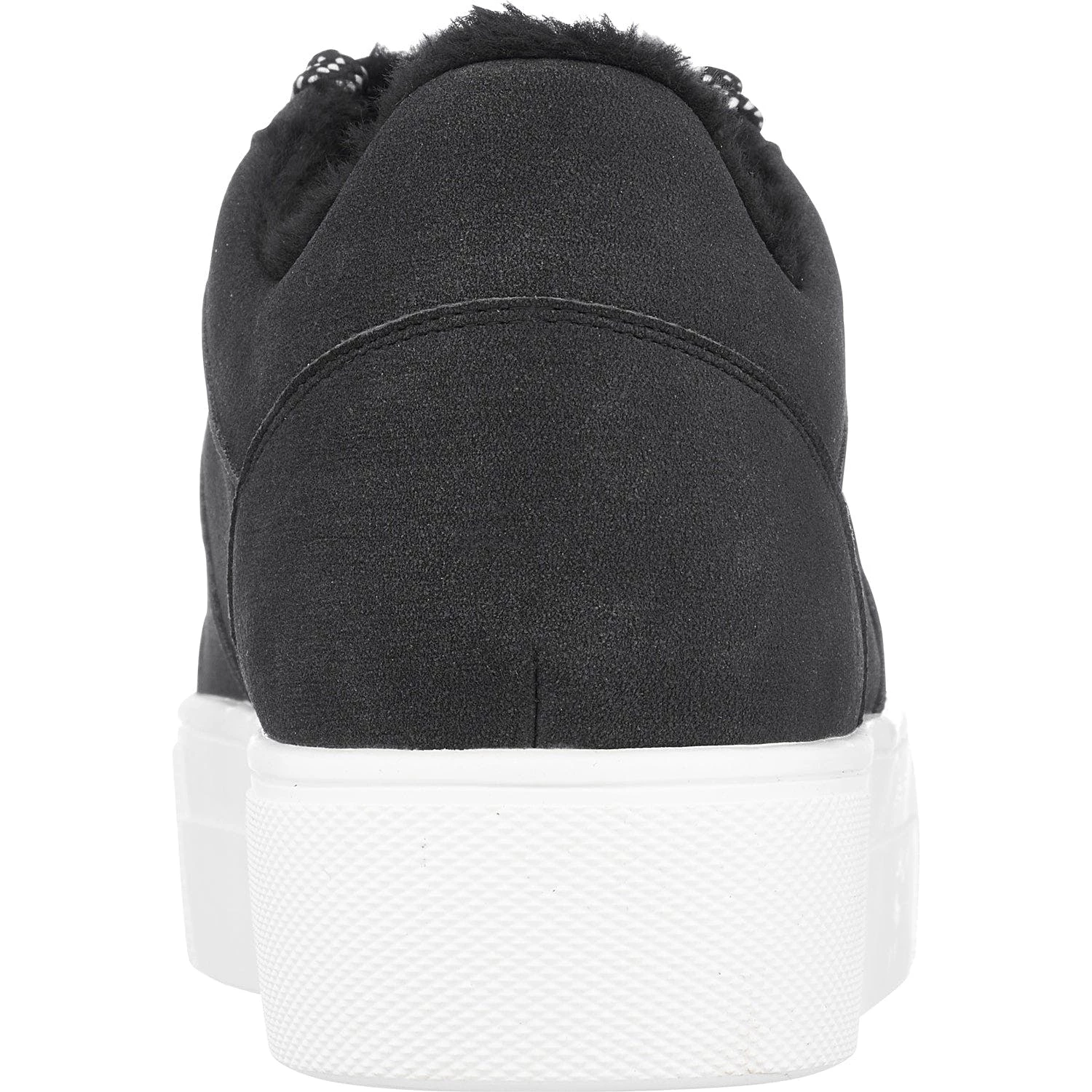 GC SHOES Tommy Black Platform Sneakers - Image 2
