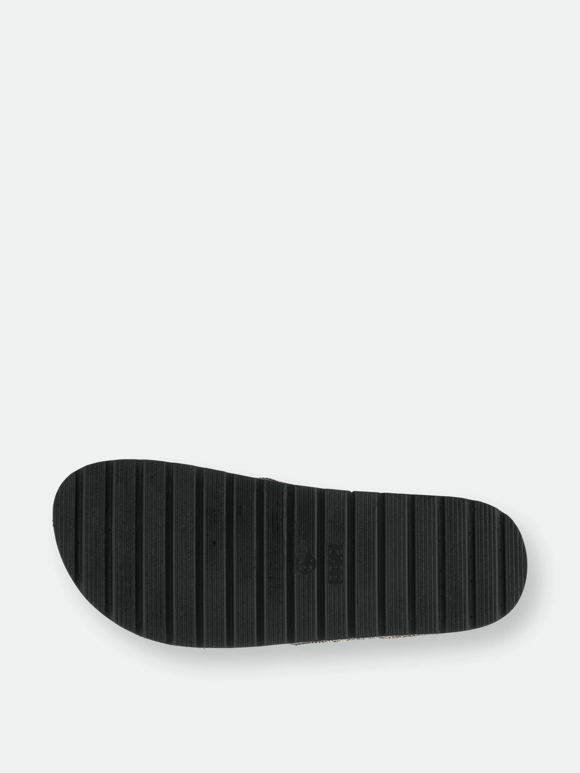 GC SHOES Ariane Gold Footbed Sandals - Image 5