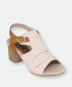 GC SHOES Kisha Blush Heeled Sandals
