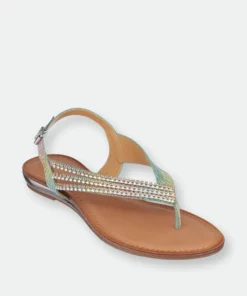 GC SHOES Mabel Multi Flat Sandals