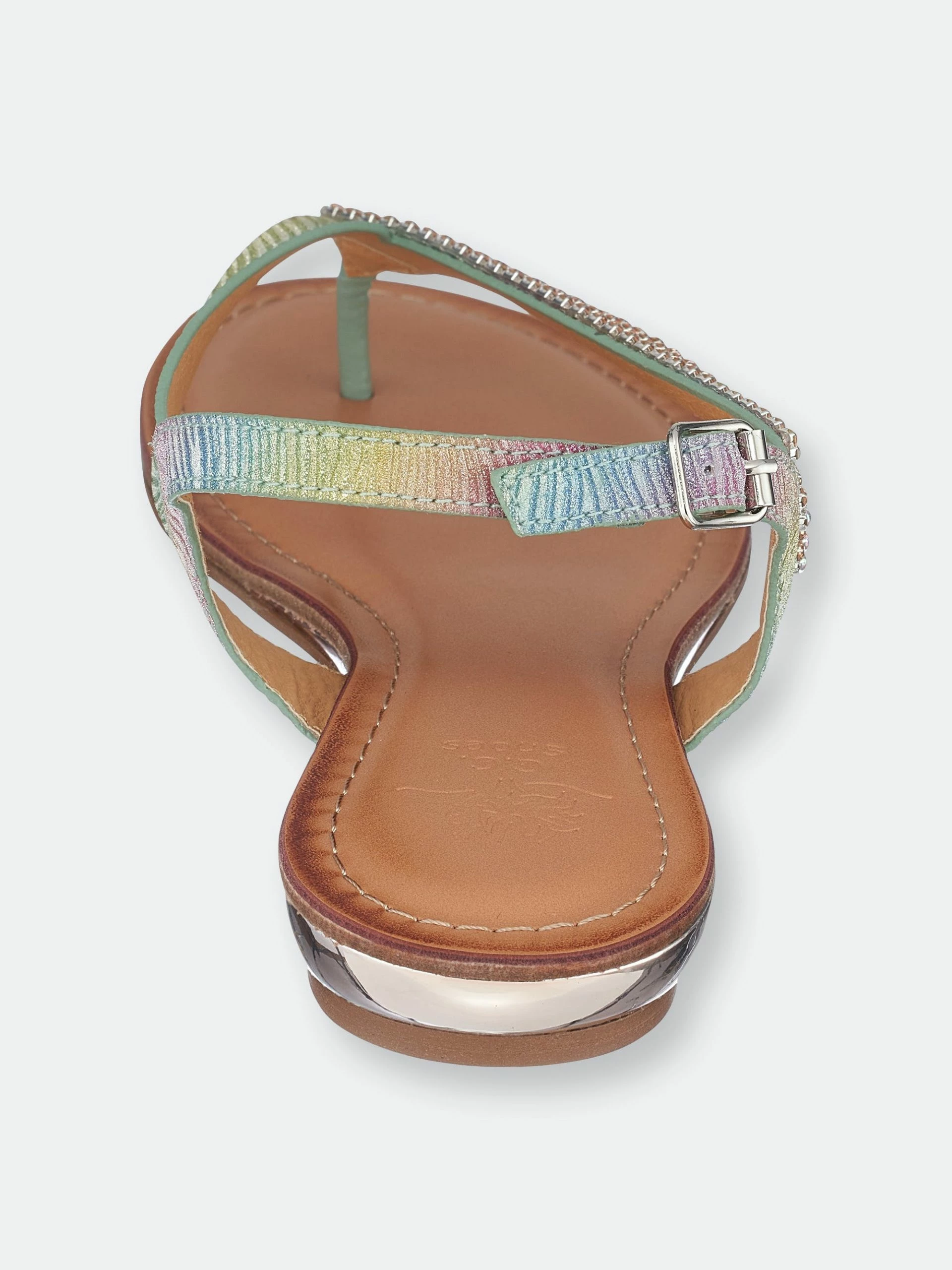 GC SHOES Mabel Multi Flat Sandals - Image 3