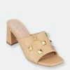 GC SHOES Alexis Nude Heeled Sandals
