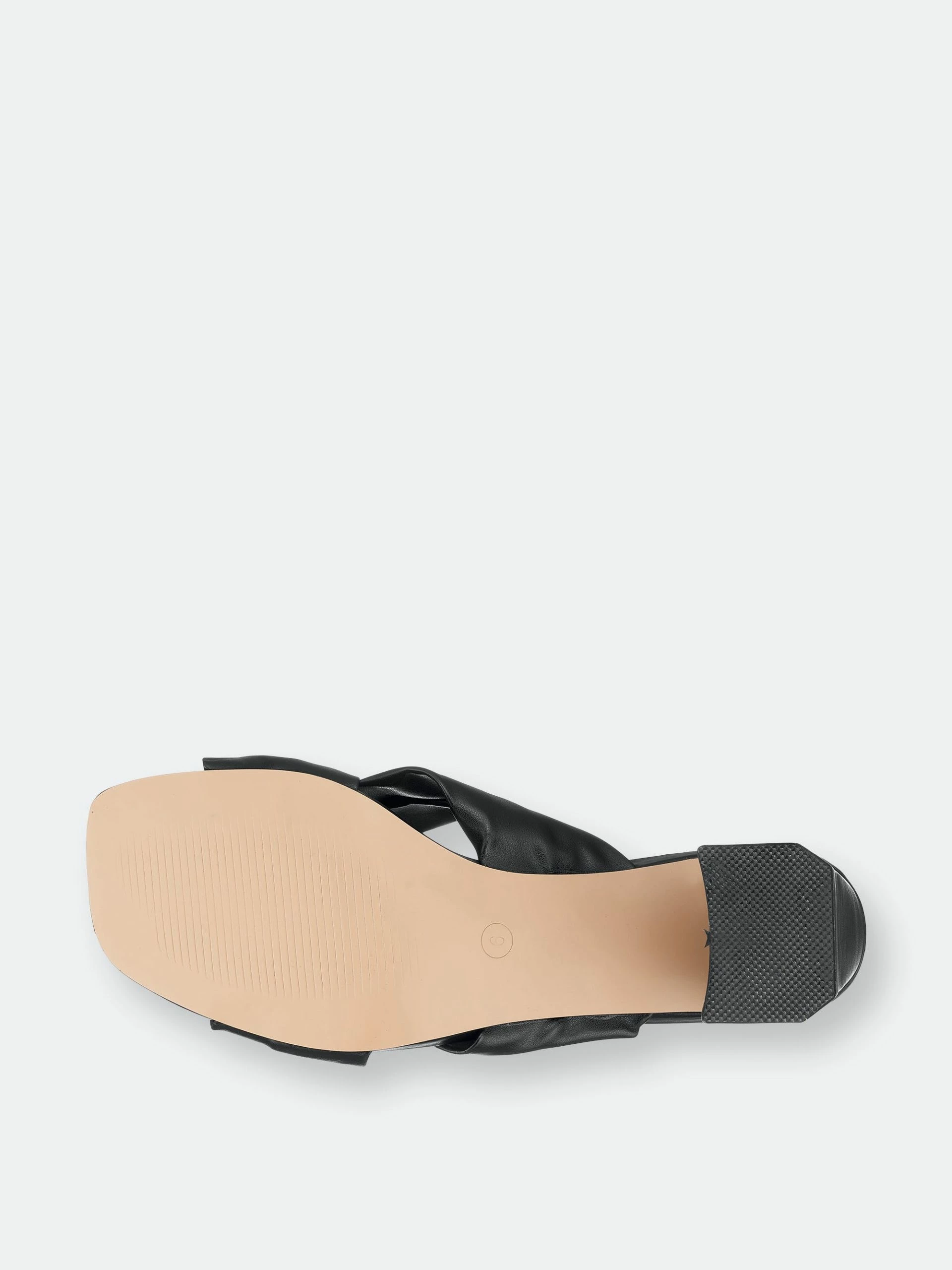 GC SHOES Zane Black Heeled Sandals - Image 5