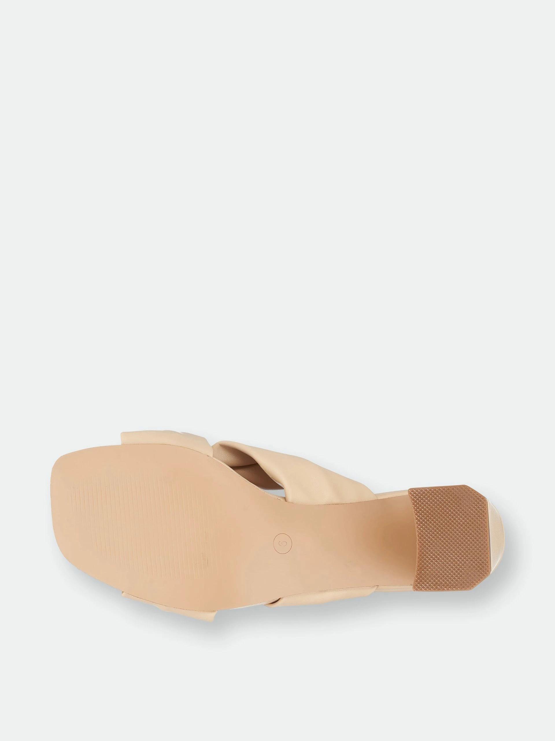 GC SHOES Zane Natural Heeled Sandals - Image 5