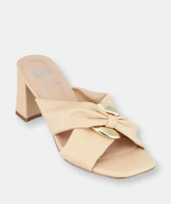 GC SHOES Zane Natural Heeled Sandals