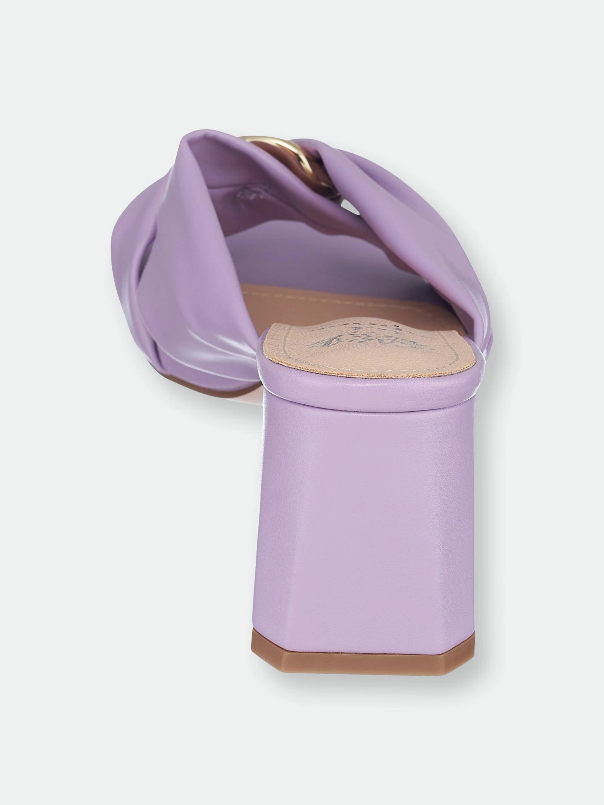 GC SHOES Zane Purple Heeled Sandals - Image 3