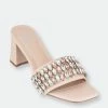 GC SHOES Drais Nude Heeled Sandals