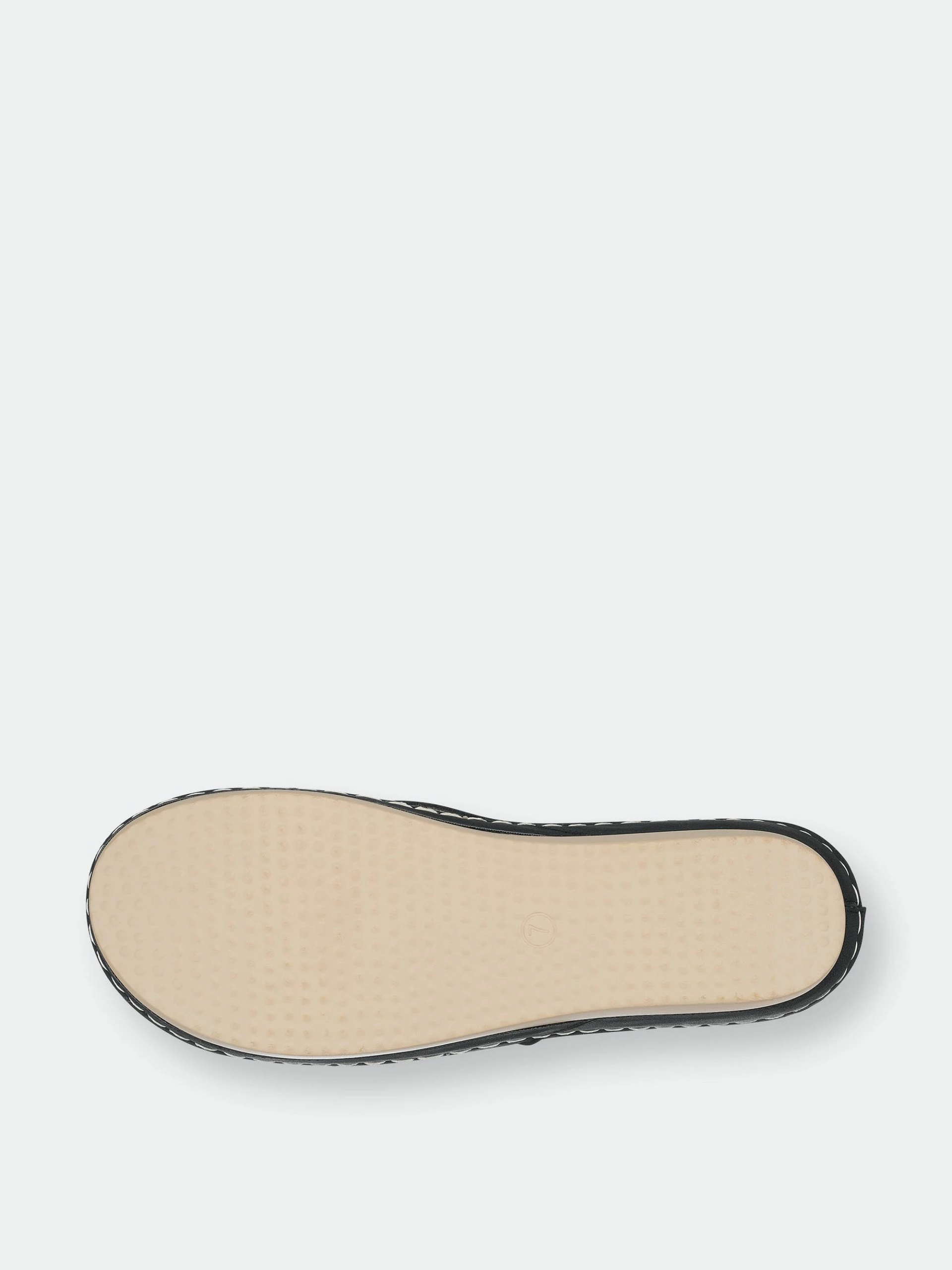 GC SHOES Ammie Black Wedge Sandals - Image 5