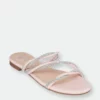 GC SHOES Eela Blush Flat Sandals