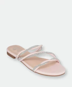 GC SHOES Eela Blush Flat Sandals