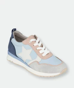 GC SHOES Amantha Blue Star Sneakers