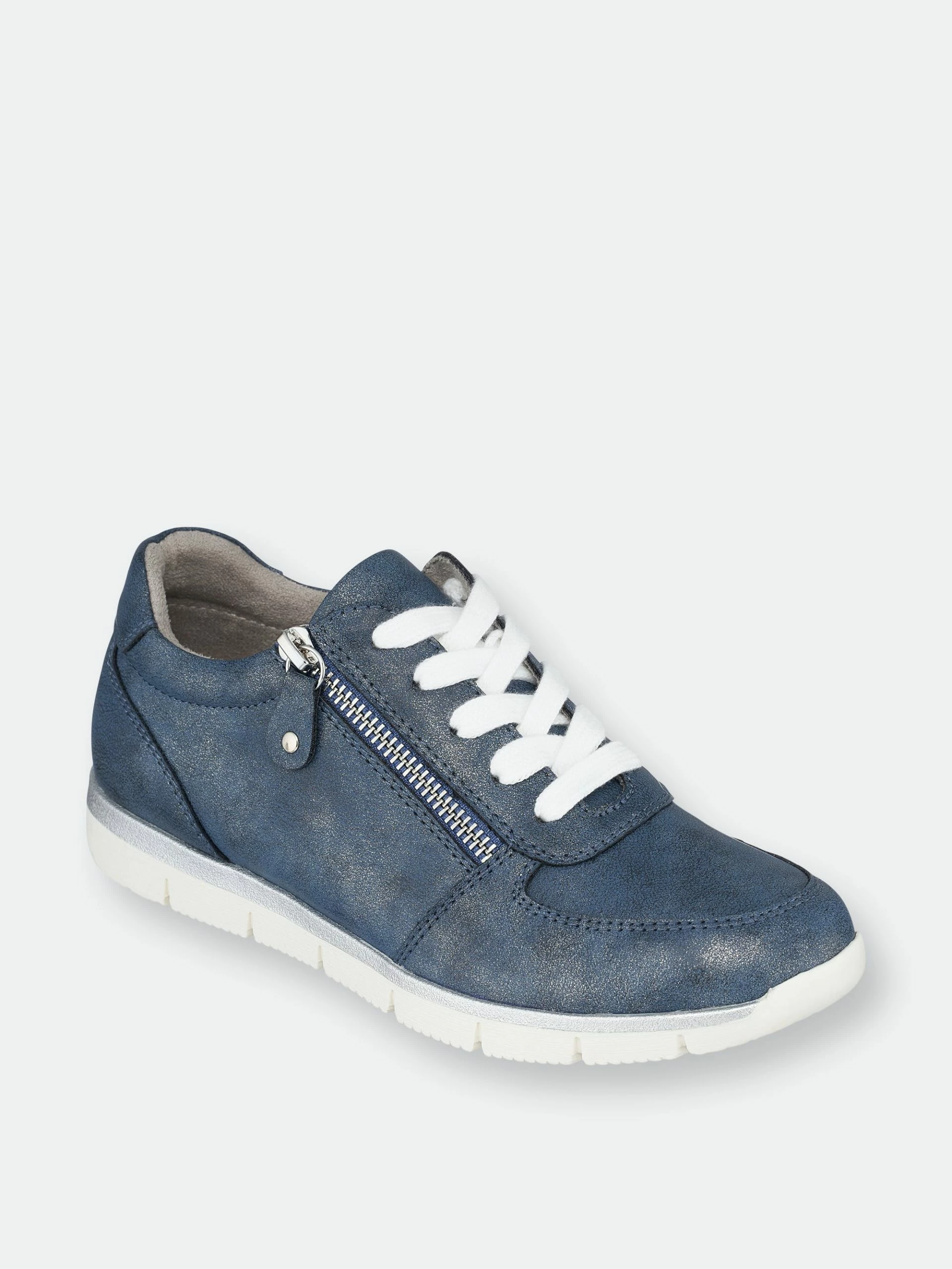 GC SHOES Palmer Navy Print Sneakers