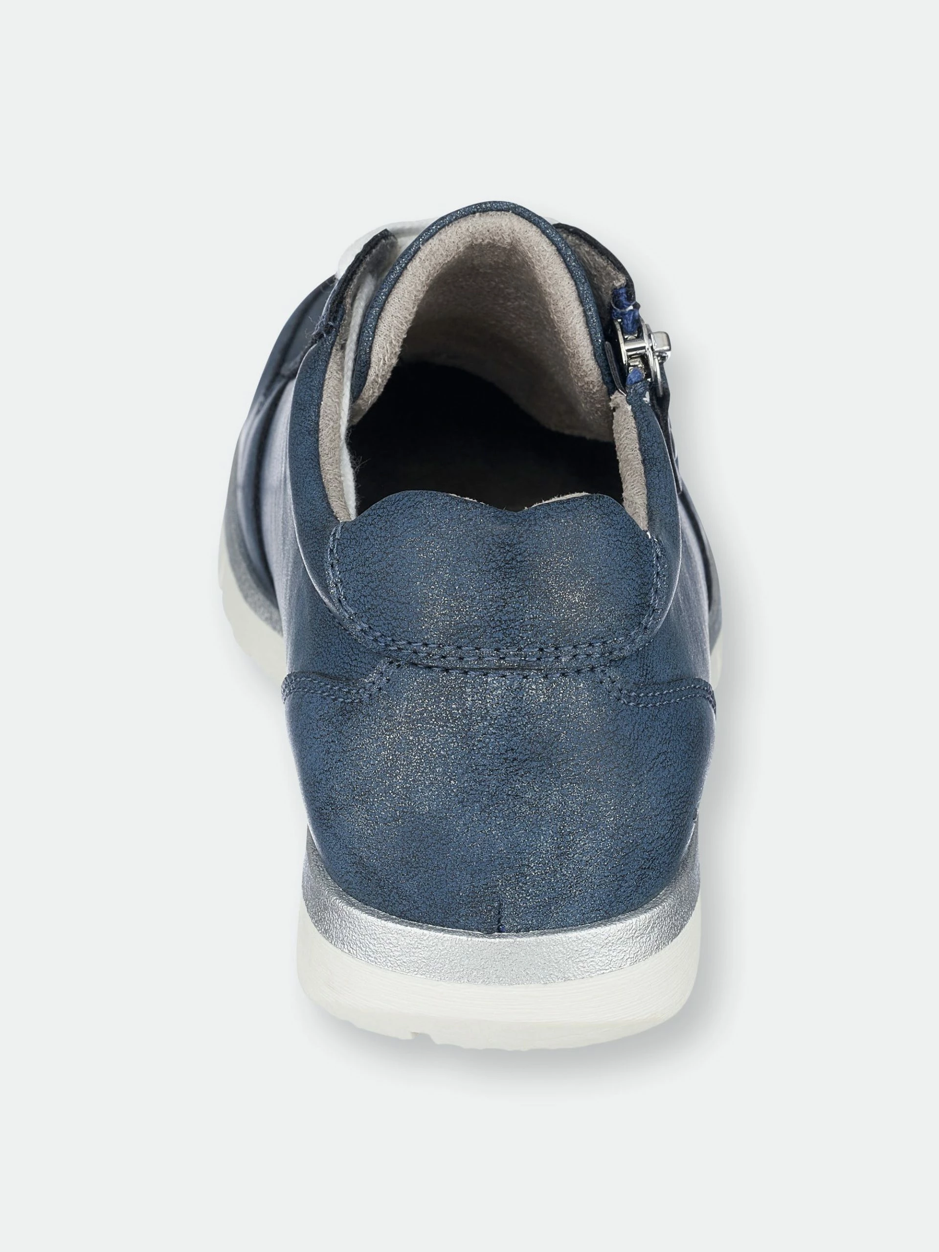 GC SHOES Palmer Navy Print Sneakers - Image 3