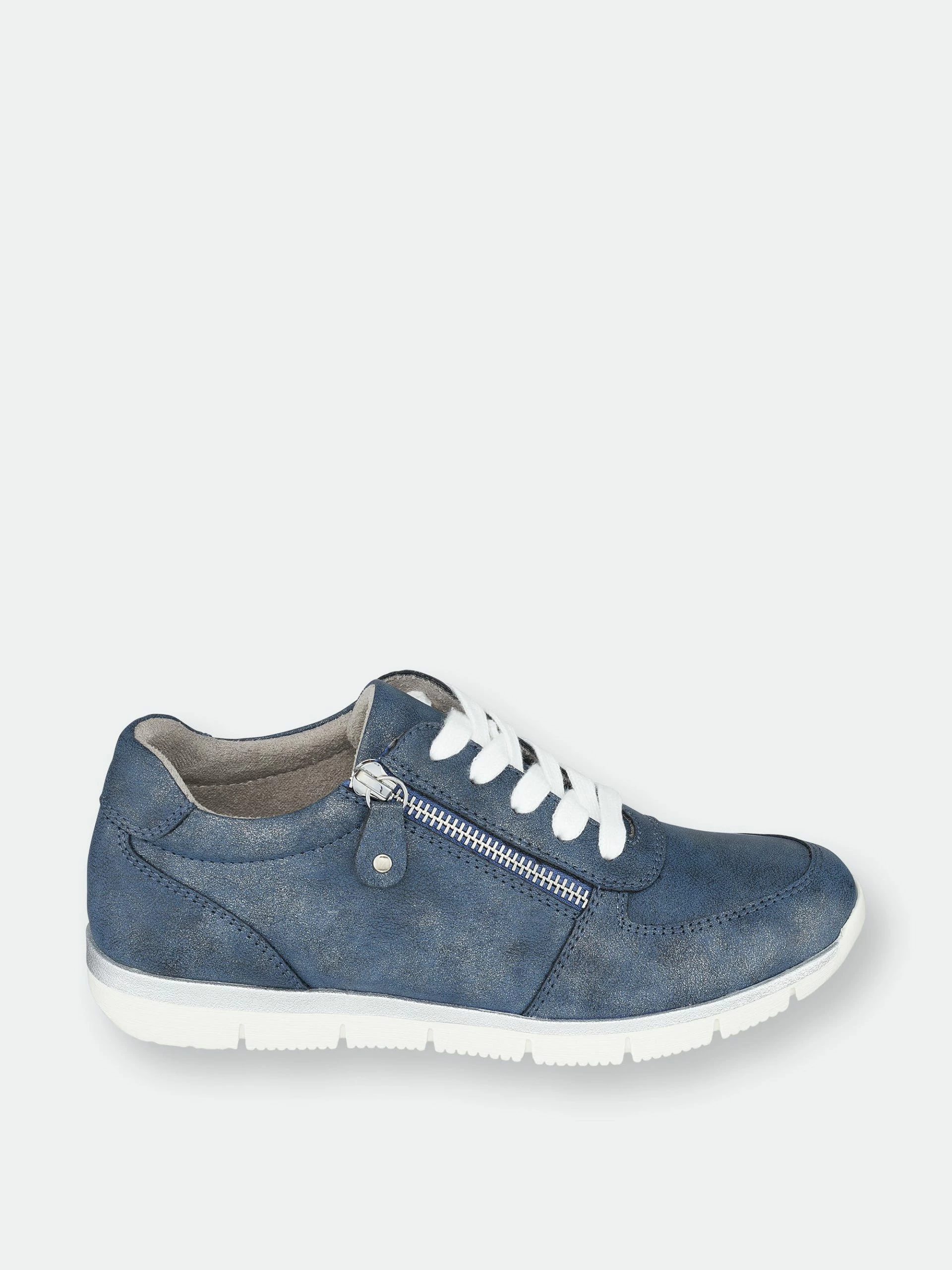 GC SHOES Palmer Navy Print Sneakers - Image 2