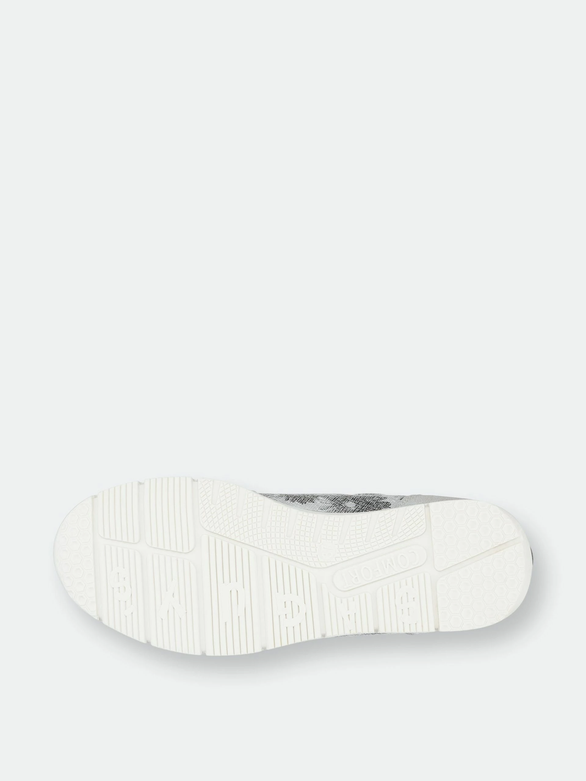 GC SHOES Palmer Silver Print Sneakers - Image 5