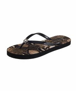 Guess Women's Lent Sandal Flip Flop - 6M
