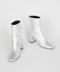 Intentionally Blank Tabatha Heeled Boot Mercury