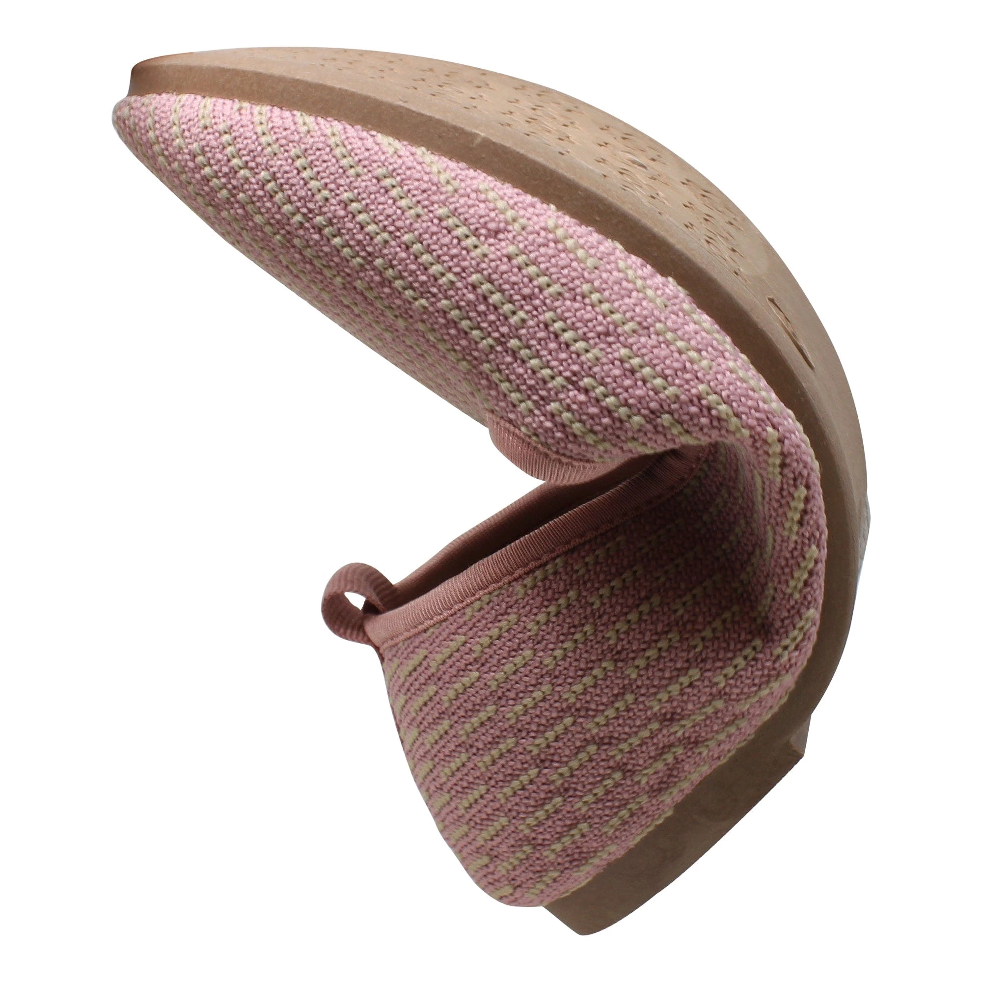 SOBEYO Women's Ballet Flats Sweater Soft Rubber Sole Shoes - Image 5