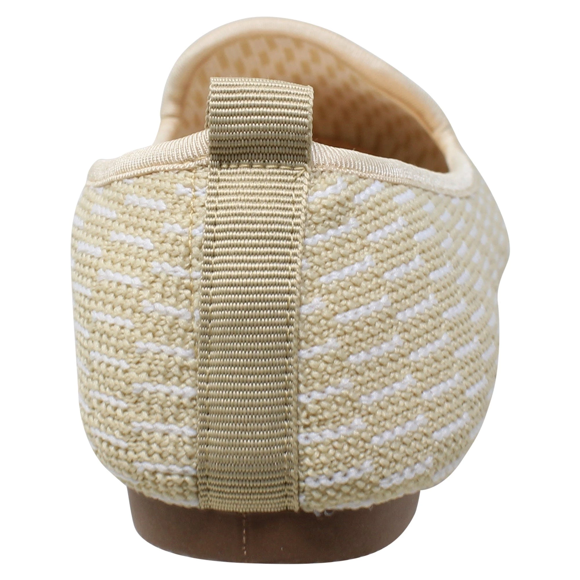 SOBEYO Women's Ballet Flats Sweater Soft Rubber Sole Shoes - Image 3