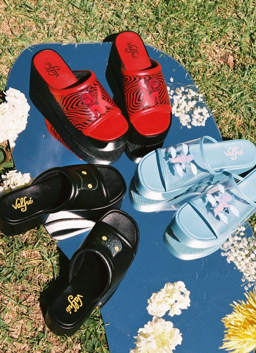 Valfre Bruno Platform Sandals - Image 7