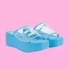 Valfre All You Weed Is Love Platform Sandals